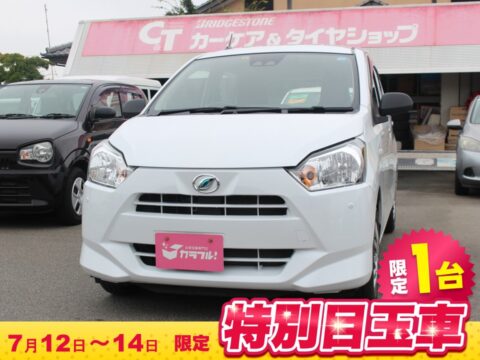 ミライース　L　SA 3 